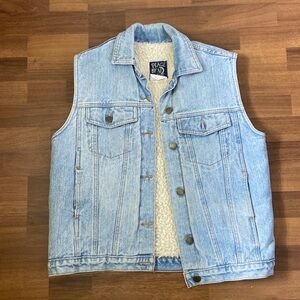 Vintage Denim Vest
